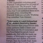 Top 10 mockumentary lists - Courier Mail 24/10/11