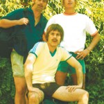 Rob Sitch (L) Tom Gleisner (C) Santo Cilauro (R) Everyone else (Missing)