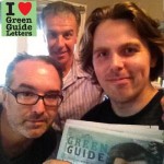 Justin Hamilton, Santo & Steele - Letters To Green Guide