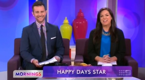 Jane Kennedy co-hosting Mornings with David Campbell. Who's serving brunch?