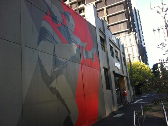 Fox Footy studios