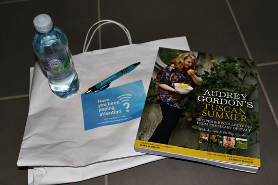 HYBPA? Audience giftbag