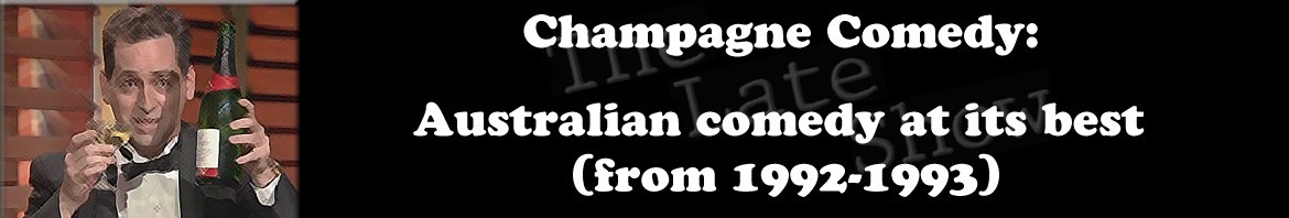 ChampagneComedy.com - The Late Show Ultimate Fan Site