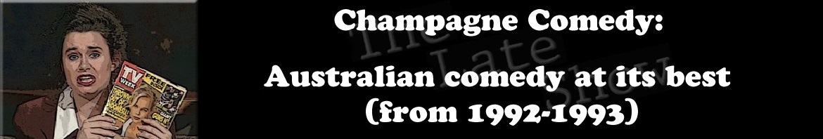 ChampagneComedy.com - The Late Show Ultimate Fan Site