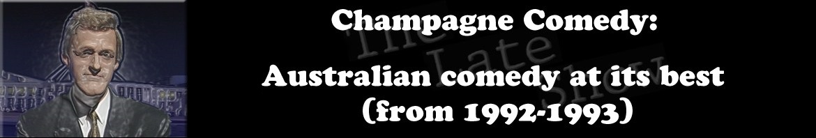 ChampagneComedy.com - The Late Show Ultimate Fan Site