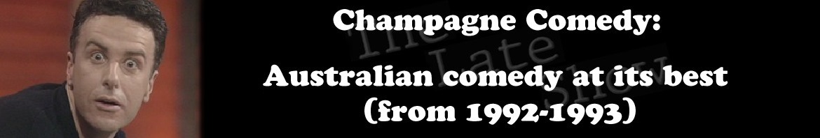 ChampagneComedy.com - The Late Show Ultimate Fan Site